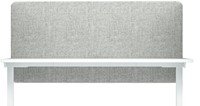Akoestische wand desk 760 stofgroep Synergy
