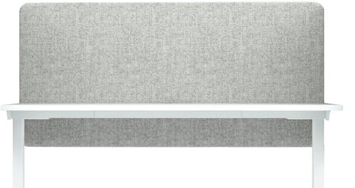 Akoestische wand desk 760 stofgroep Synergy