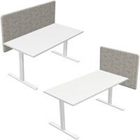 Akoestische wand desk 760 stofgroep Synergy-2