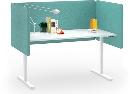 Akoestische wand desk 760 stofgroep Synergy-3