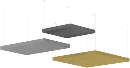 Akoestisch Plafond Paneel Modus