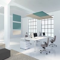 akoestische_plafond_verticaal_horizontaal_paneel_modus_groen_blauw_beige_bruin