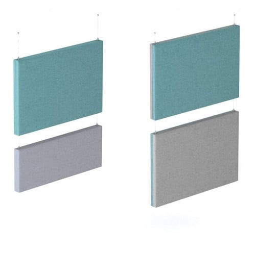 Akoestisch Plafond Paneel Verticaal Modus