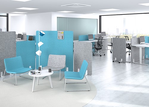 Akoestische_wand_wielen_verrijdbaar_verrijden_paneel_kantoor