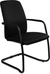 Armstoel Alex zwart