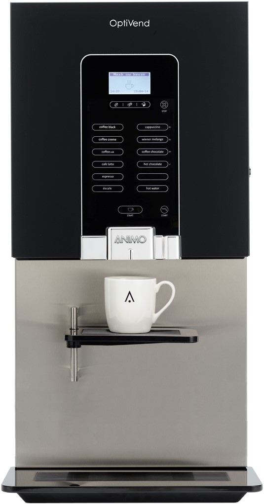 koppeling viering Ordelijk ANIMO OPTIVEND 11 TL NG INSTANT KOFFIEAUTOMAAT One-Stop-Office-Shop.nl