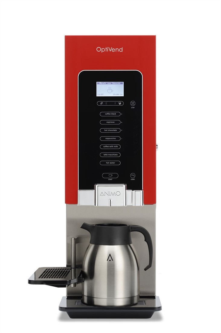 louter flexibel keten ANIMO OPTIVEND 11S TS NG INSTANT KOFFIEAUTOMAAT One-Stop-Office-Shop.nl