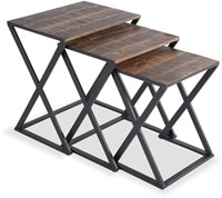 Bijzettafel Three X-cross Set