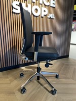 BUREAUSTOEL KOHL ANTEO ALU 5900- LEDER - SHOWROOMMODEL-3
