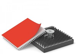 Set zelfklevend voor wand- of plafondmontage van akoestisch paneel Modus Light Max 4 KG