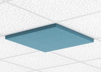 Akoestisch Systeemplafond Paneel Modus Light 57,5x57,5cm-2