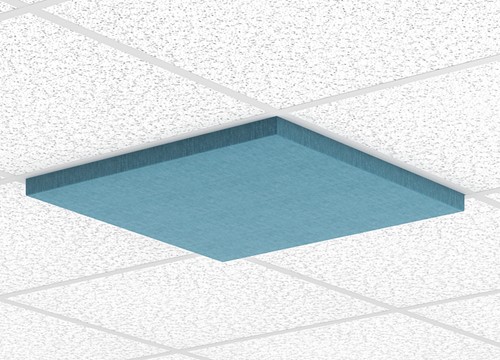 Akoestisch Systeemplafond Paneel Modus Light 57,5x57,5cm-2