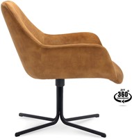 Fauteuil Barista Draaivoet-3