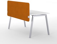 Akoestische wand top 530 stofgroep synergy - in hoogte verstelbaar-3