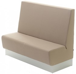 Aura Cafe L150cm - 2½-zits hoog compleet gestoffeerd prijs vanaf