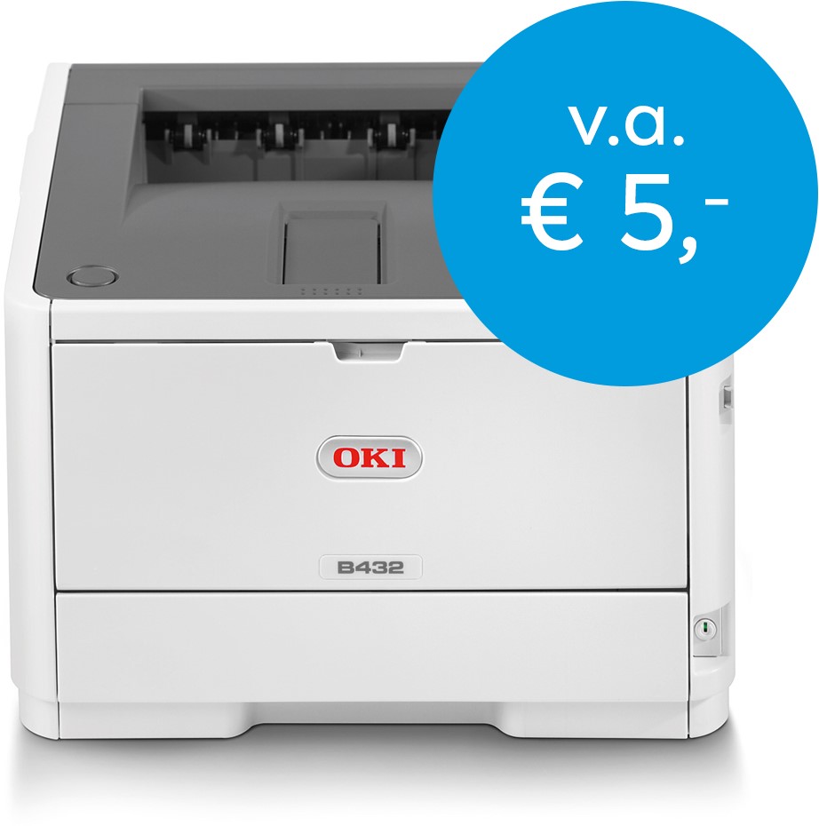 Laserprinter OKI B432dn