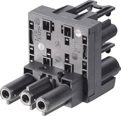 Bachmann Verdeelblok GST18 1 ingang/ 2 uitgangen