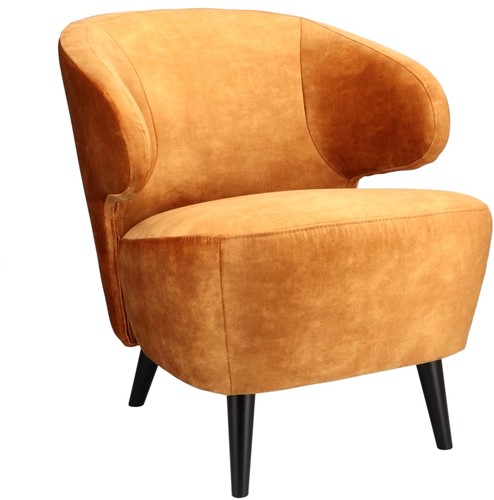 Fauteuil Hailey 4-poot