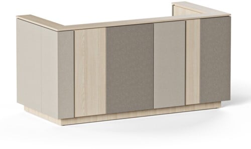 Balie Domino - 2200x1040mm