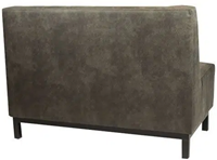 Bank horeca - 120 cm - Bruin-2