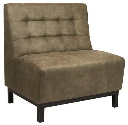 Bank horeca - 80 cm - Bruin