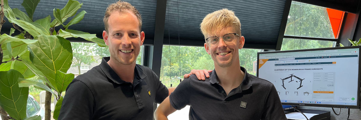 Echt lekker werken met Teun