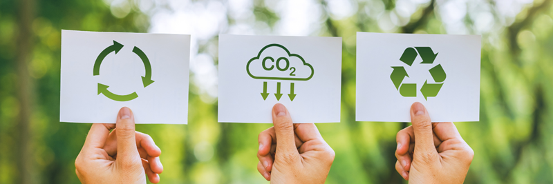 Duurzaam en milieuvriendelijk op kantoor