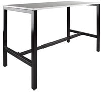 Hoge Kantinetafel Uitschuifbaar frame-2