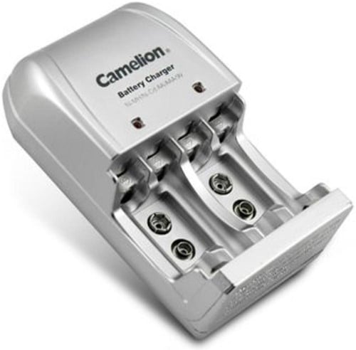 BATTERIJ OPLADER TBV AA/AAA/9V CAMELION