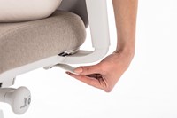 Armlegger verstellen