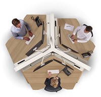 Matrix Pro Wing 3 bureau - Elektrisch zit sta Verstelbaar - Showroommodel-2