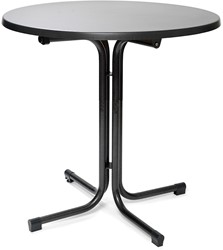 Inklapbare Terrastafel Berlin Antraciet - 70 cm Ø
