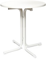 Inklapbare Terrastafel Berlin Wit