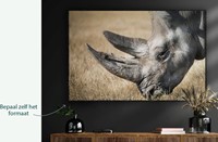 Akoestisch foto schilderij 100% PET vilt