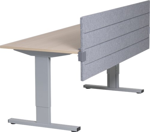Akoestische wand verstelbaar 60 cm hoog 32 mm dik 