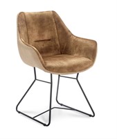 Bolt_Armstoel_Combinatie_Elephant1.2_ 203_Sand(buiten)_ Bonnie_815_Walnut(buiten) - Hoofdfoto.jpg