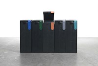 Afvalbak BonTon Plastic 300 zakken-2