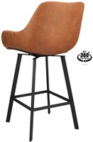 Barstoel Mick Kruispoot-2