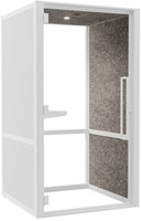 BOW One - One Stop Office Shop - white side view