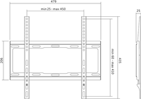 WANDSTEUN RECHT VESA 400 x 400-2