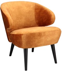 Fauteuil Crady 4-poot