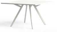 Bridge vergadertafel vierkant 120 cm
