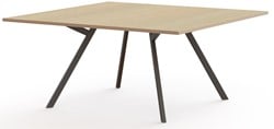 Bridge vergadertafel vierkant 160 cm