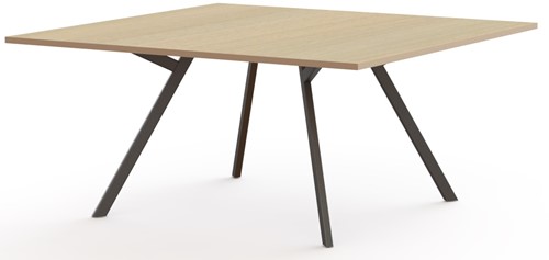 Bridge vergadertafel vierkant 160 cm