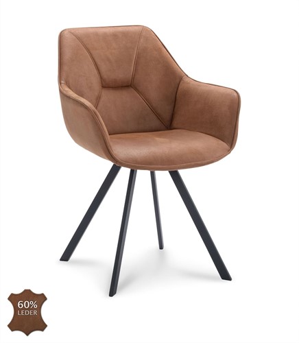 Armstoel Seltan kruispoot