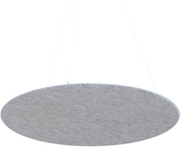 Rond plafondeiland Pet Vilt 24mm dik | Wit/Grijs/Zwart | 4000g/m2 Zwevend plafond 100cm rond