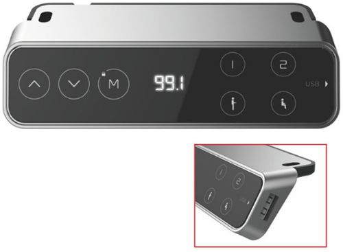 Electrisch verstelbare zit sta bureau Adjust-3