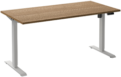 Electrisch verstelbare zit sta bureau Adjust
