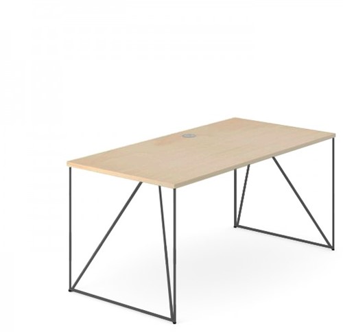 Bureau Draadframe Air met kabeldoorvoerdop