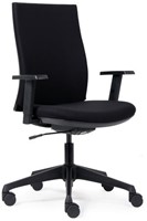 Bureaustoel VLS 01 2D armleggers